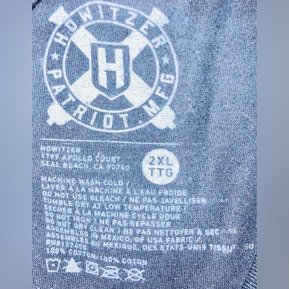 Howitzer Tee - Picture 5 of 6